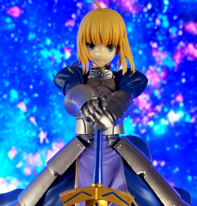 Figura Saber Fate Stay Night