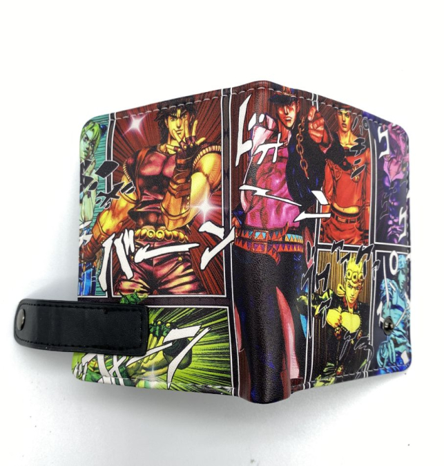 Cartera Jojos Bizarre...