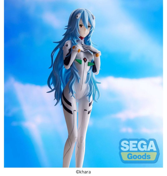 Figura de Rei Ayanami...