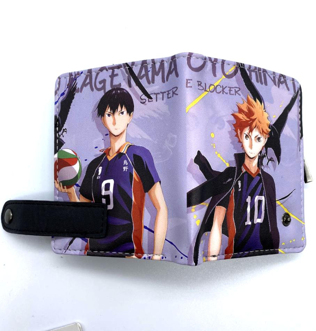 Cartera Haikyuu