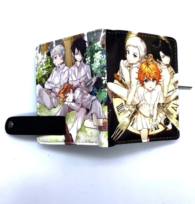 Cartera Yakusoku no Neverland