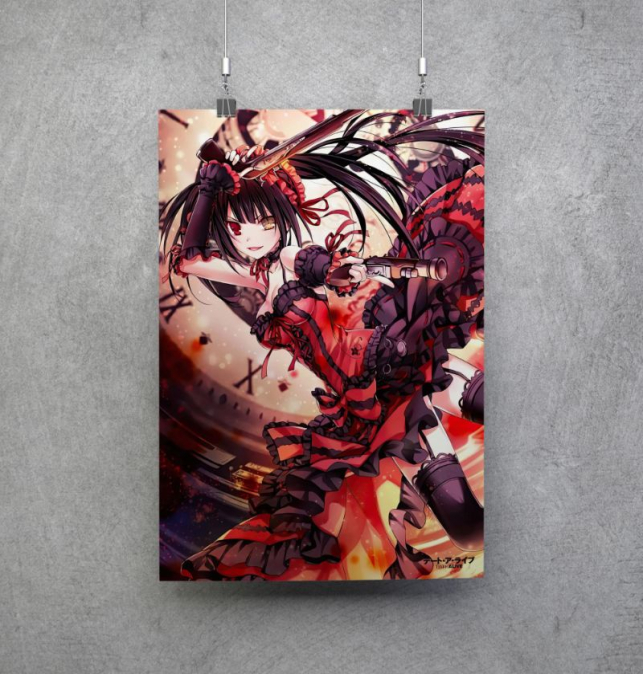 Poster Kurumi Tokisaki Date...