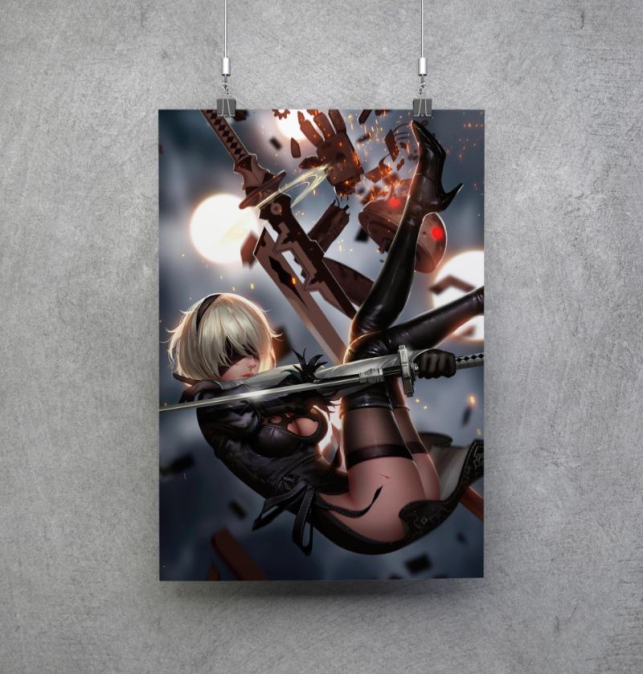 Poster 2B NieR Automata