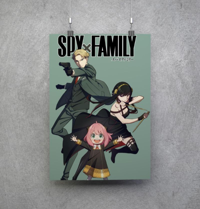 Poster Spy x Family