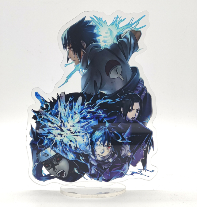 Figura Acrílica de Sasuke...