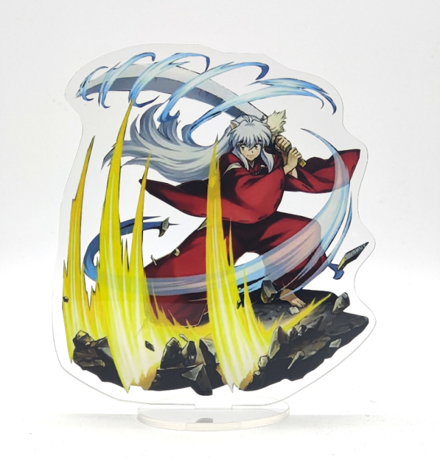 Figura Acrílica de InuYasha...