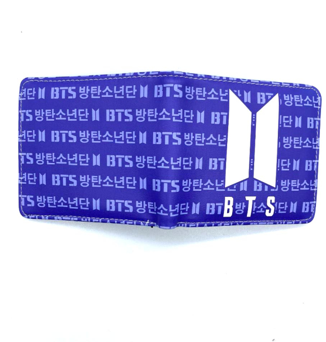 Cartera BTS Logos