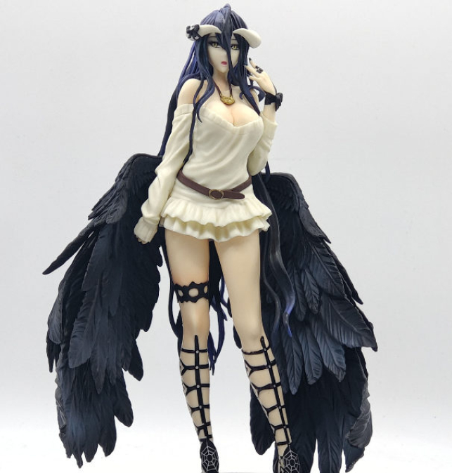 Figura albedo de Overlord