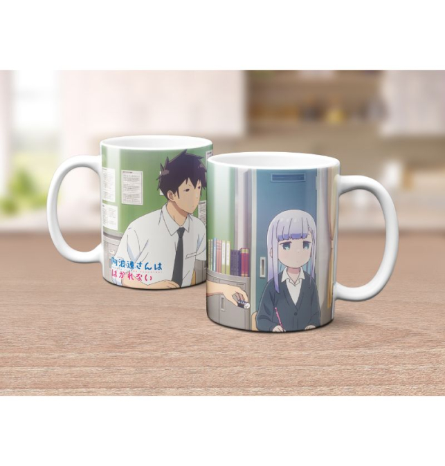 Taza Aharen-san wa Hakarenai