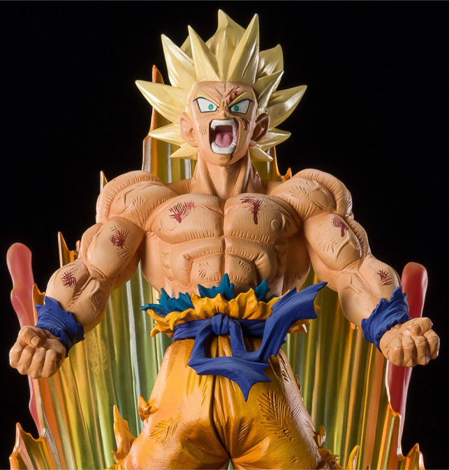 Figura de Son Goku SSJ...