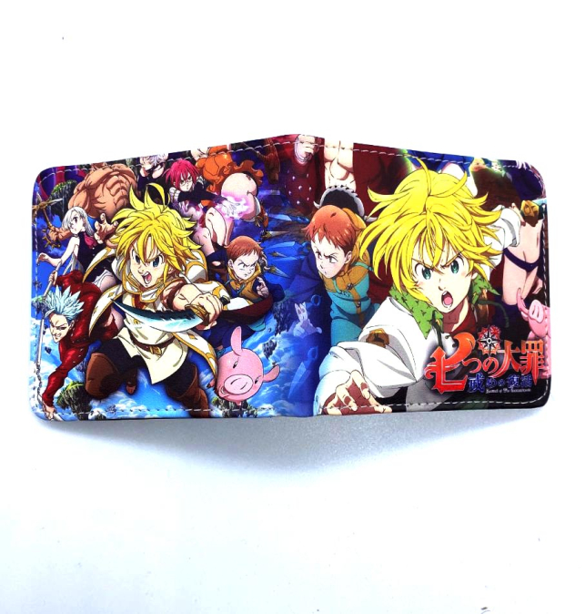 Cartera Nanatsu no Taizai...