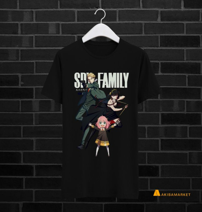 Camiseta Spy x Family