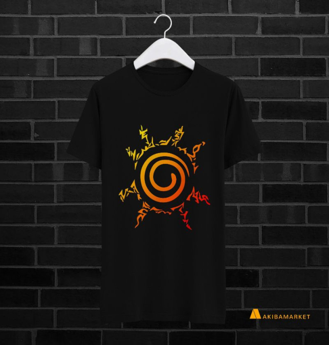 Camiseta Naruto Sello Logo