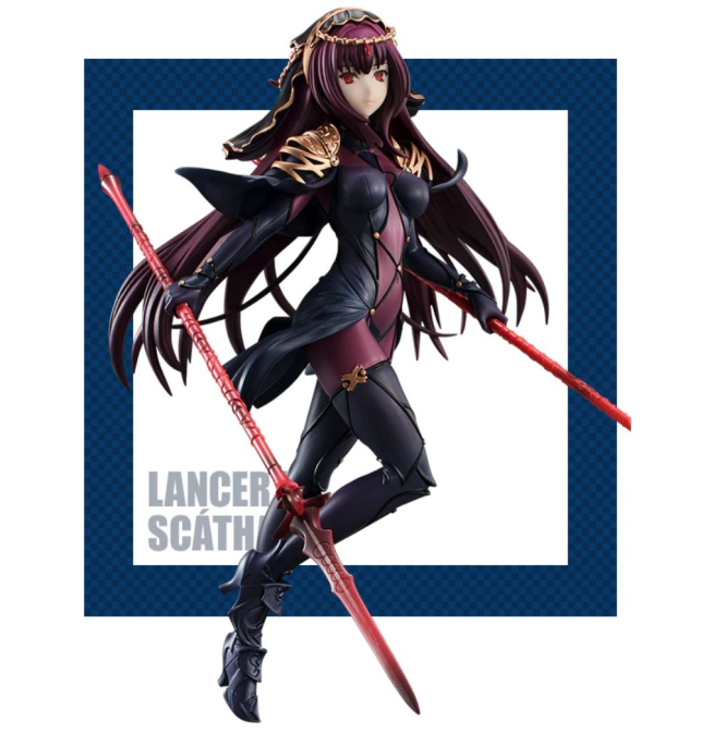 Figura de Lancer / Scathach...