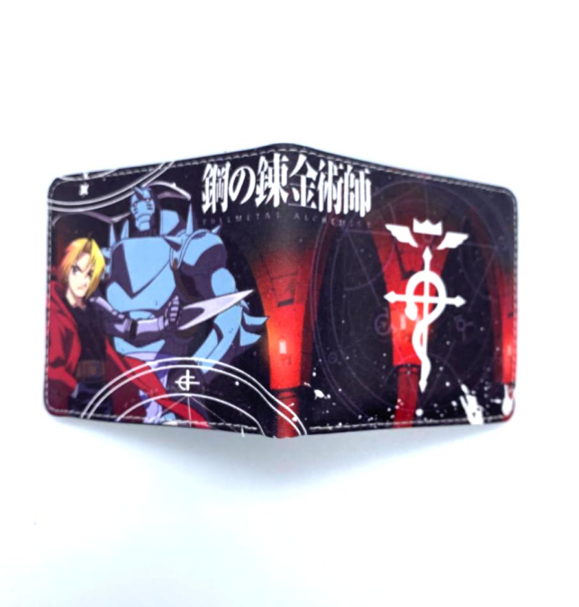 Cartera Fullmetal Alchemist