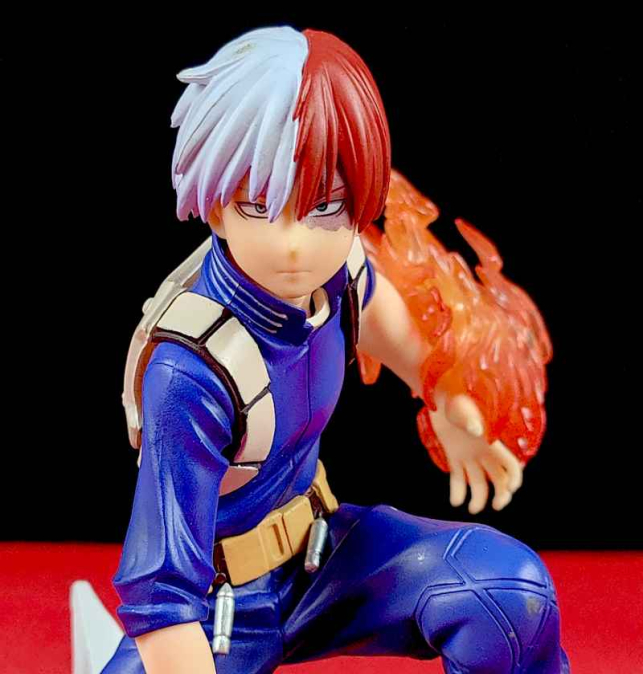 Figura Shoto Todoroki Boku...