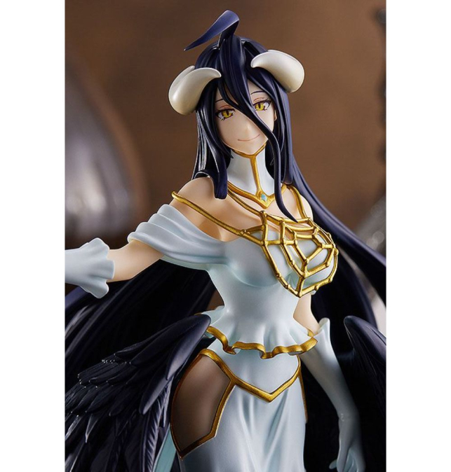 Figura de Albedo Overlord...