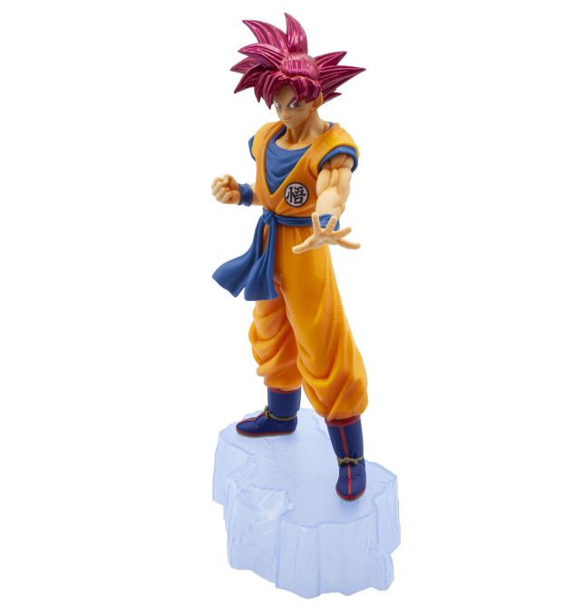 Figura de Goku super Saiyan...