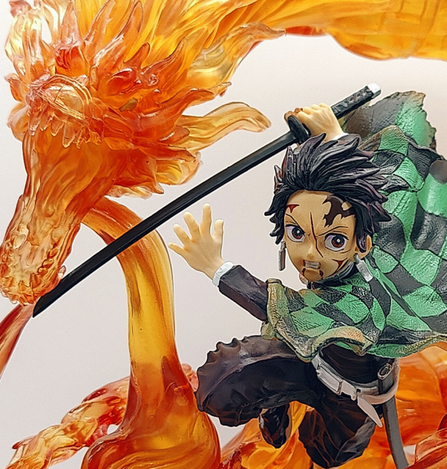 Figura de Tanjiro Kamado...