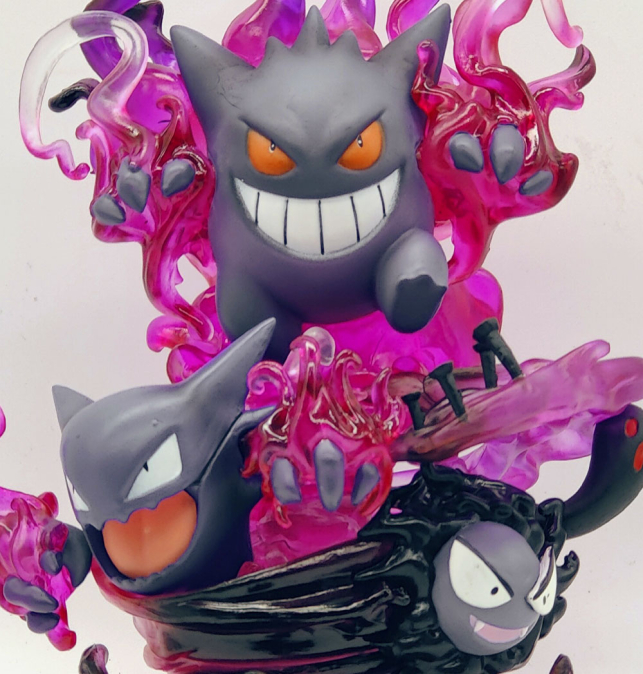 Figura de Gengar, Haunter y...