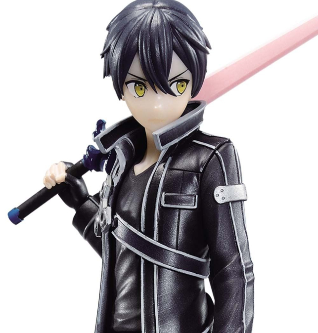 Figura de Kirito...