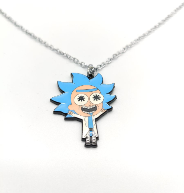 Colgante Mini Rick, Rick...