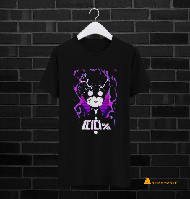 Camiseta Mob Psycho ver.4