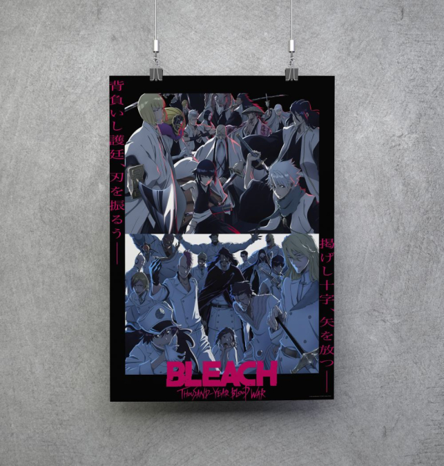 Poster Bleach Thousand Year...