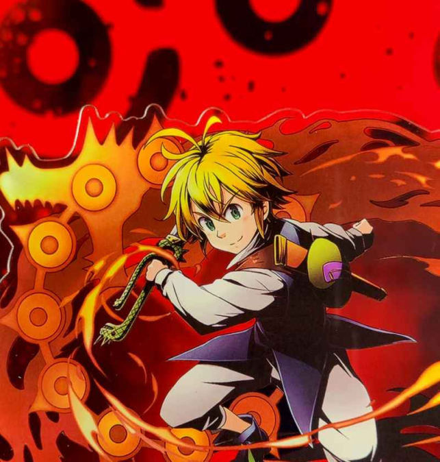 Figura acrilica Meliodas,...