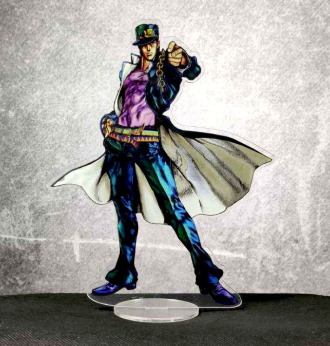 Figura Acrílica Jotaro Kujo...