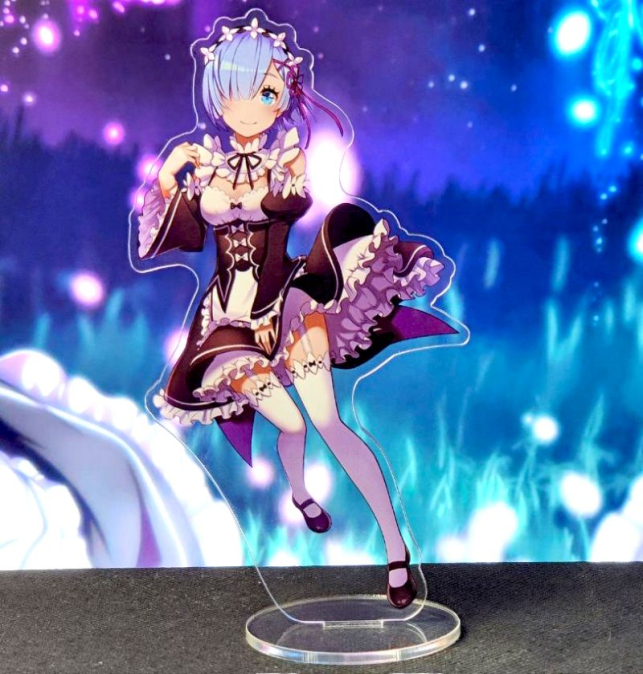 Figura Acrílica Rem Re: Zero