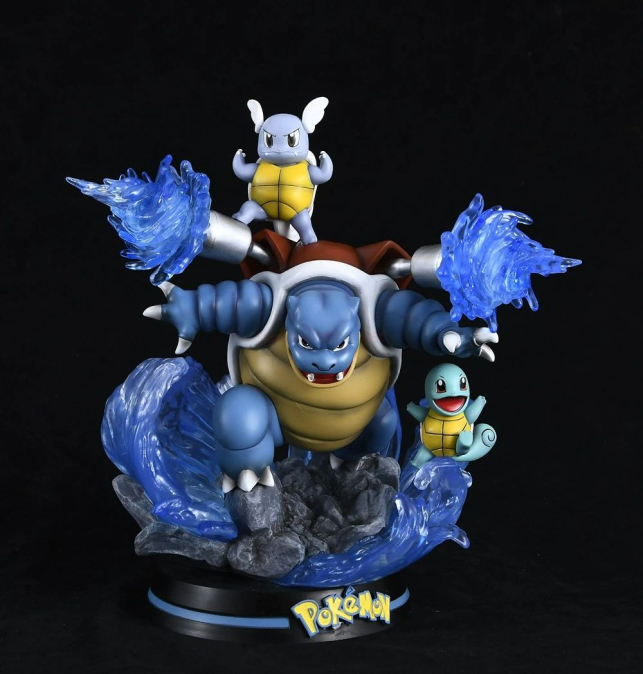 Figura de Squirtle,...