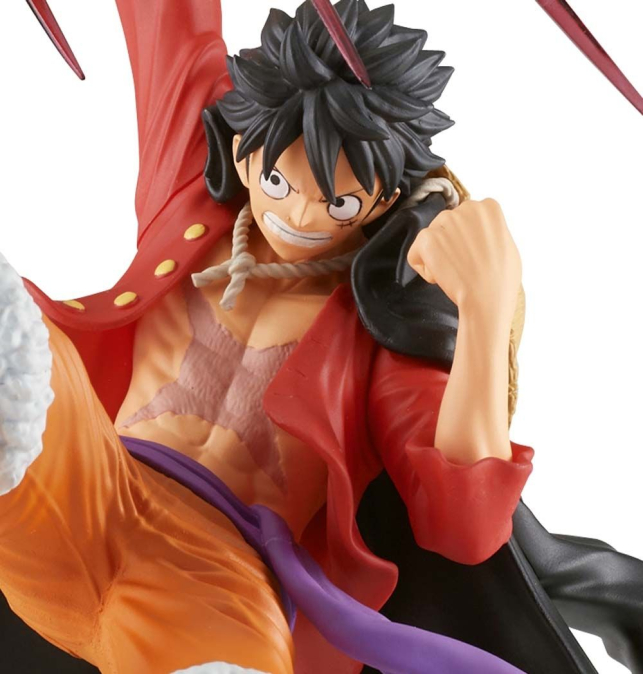 Figura de Monkey D. Luffy...