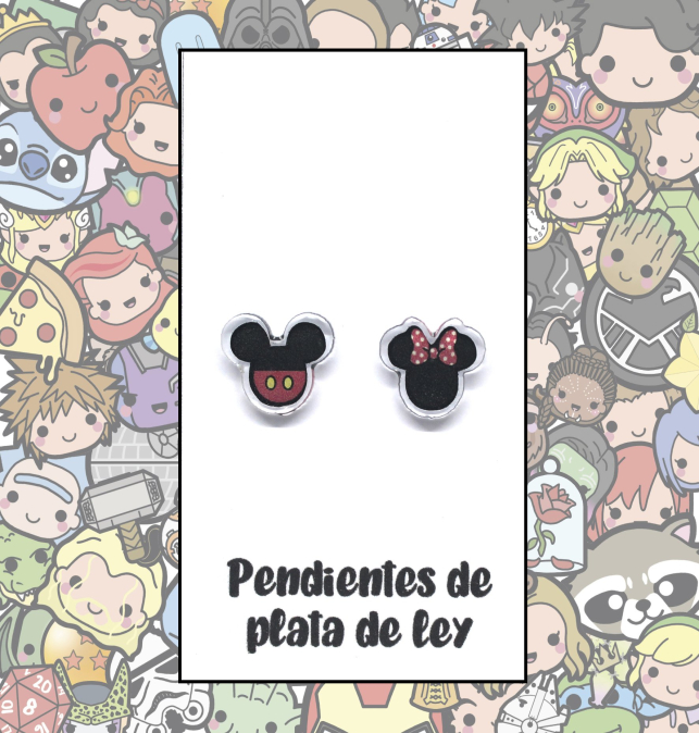 Pendientes Plata Modelo 1