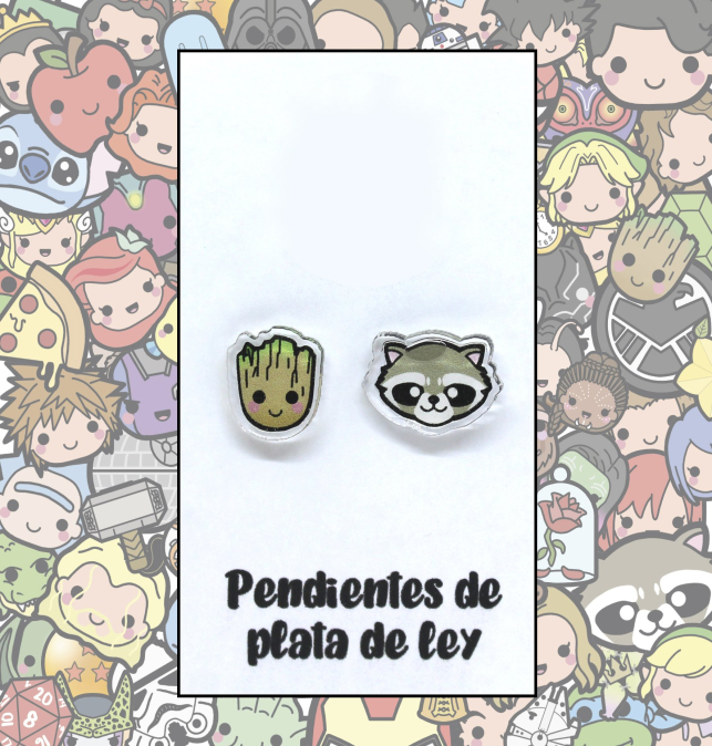 Pendientes Plata Modelo 6