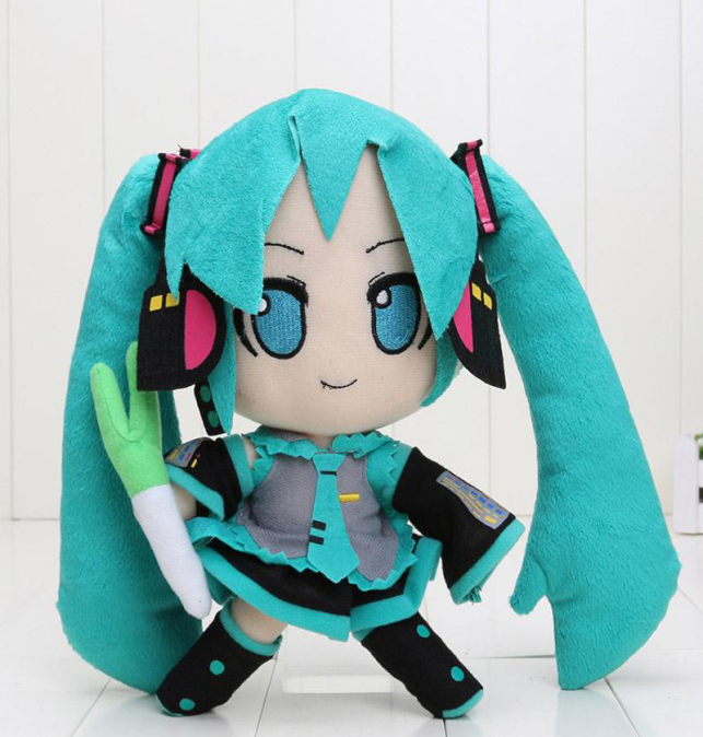 Peluche de Miku Hatsune...