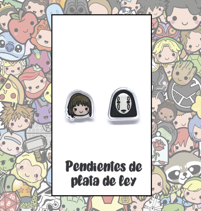 Pendientes Plata El Viaje...