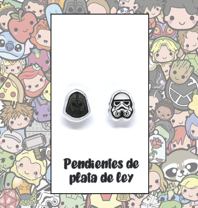 Pendientes Plata Modelo 11