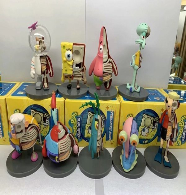 Figura Aleatoria Bob Esponja