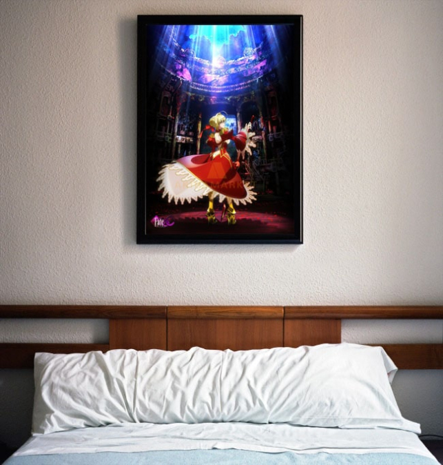 Poster Nero de Fate Extra