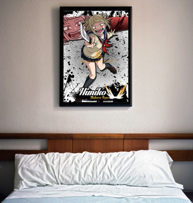 Poster Himiko Toga de Boku...