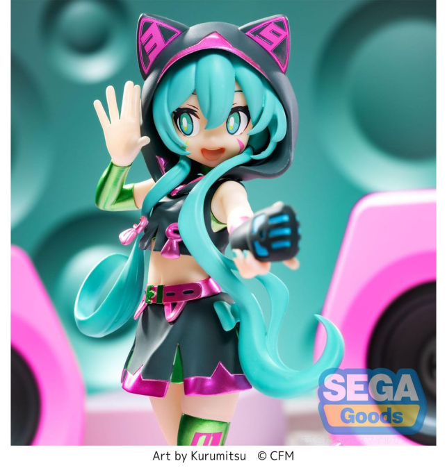 Figura de Hatsune Miku...