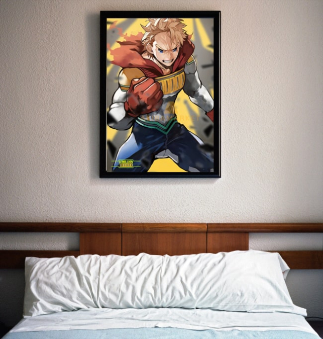 Poster Mirio Togata de Boku...