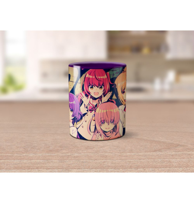 Taza Bocchi the Rock!