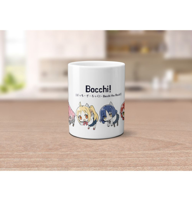 Taza Bocchi the Rock! v.2