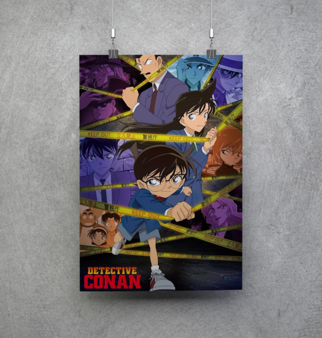 Poster de Detective Conan