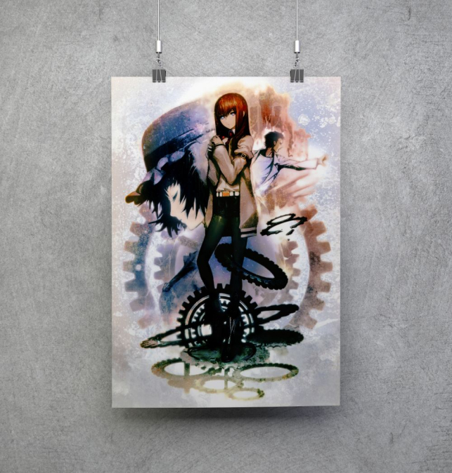 Poster de Steins;Gate