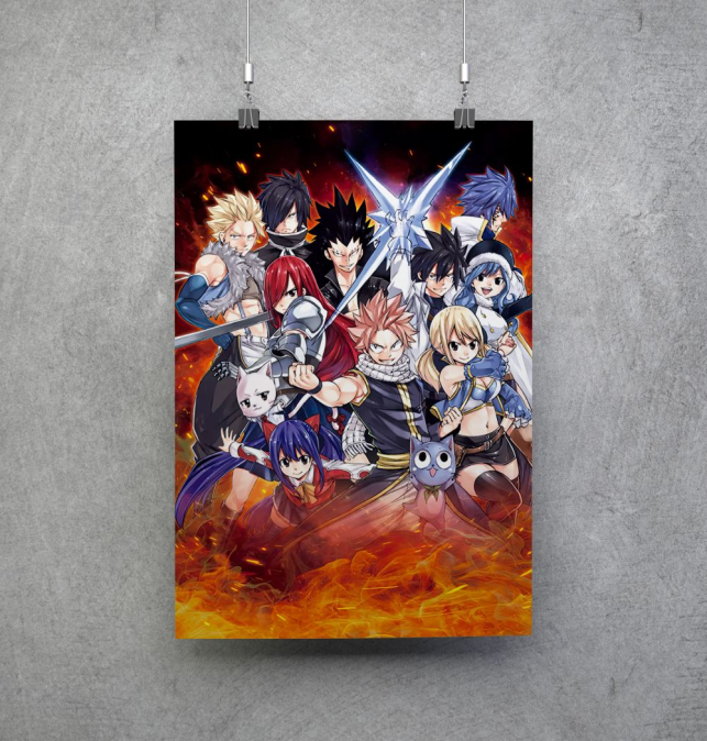 Poster de Fairy Tail ver.2...