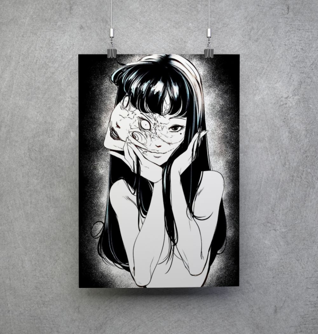 Poster de Tomie de Junji Ito