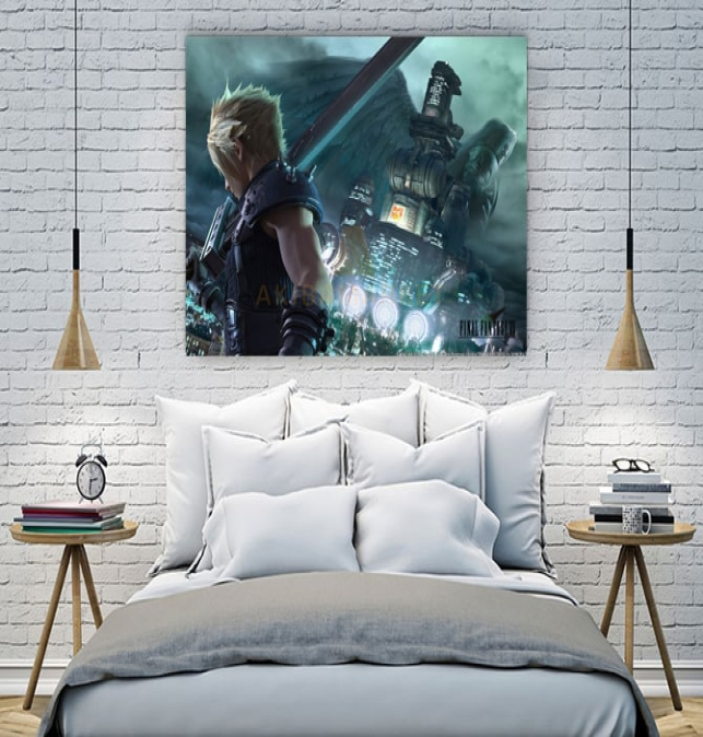 Poster Final Fantasy VII